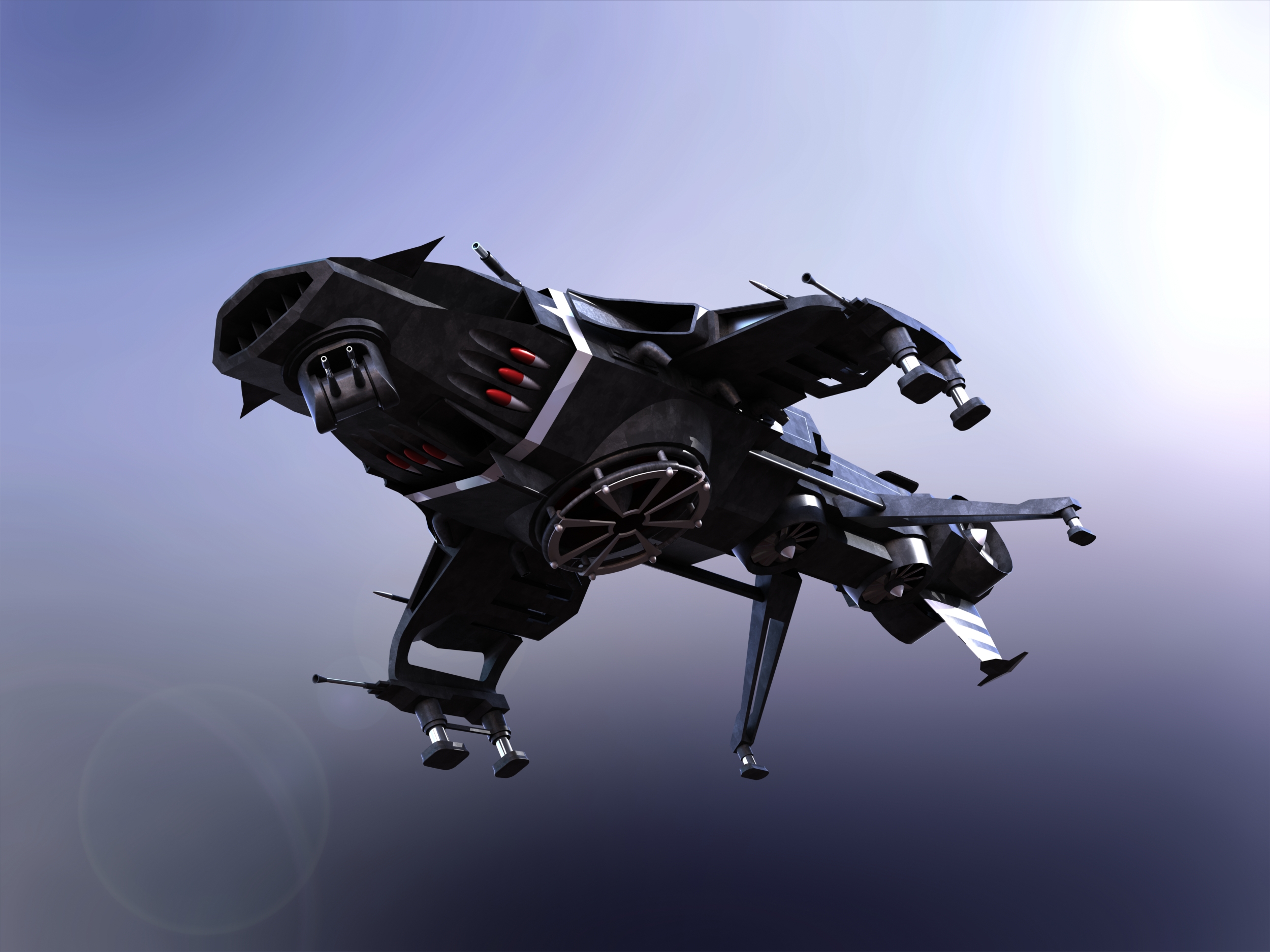 武装直升机“黑雷”